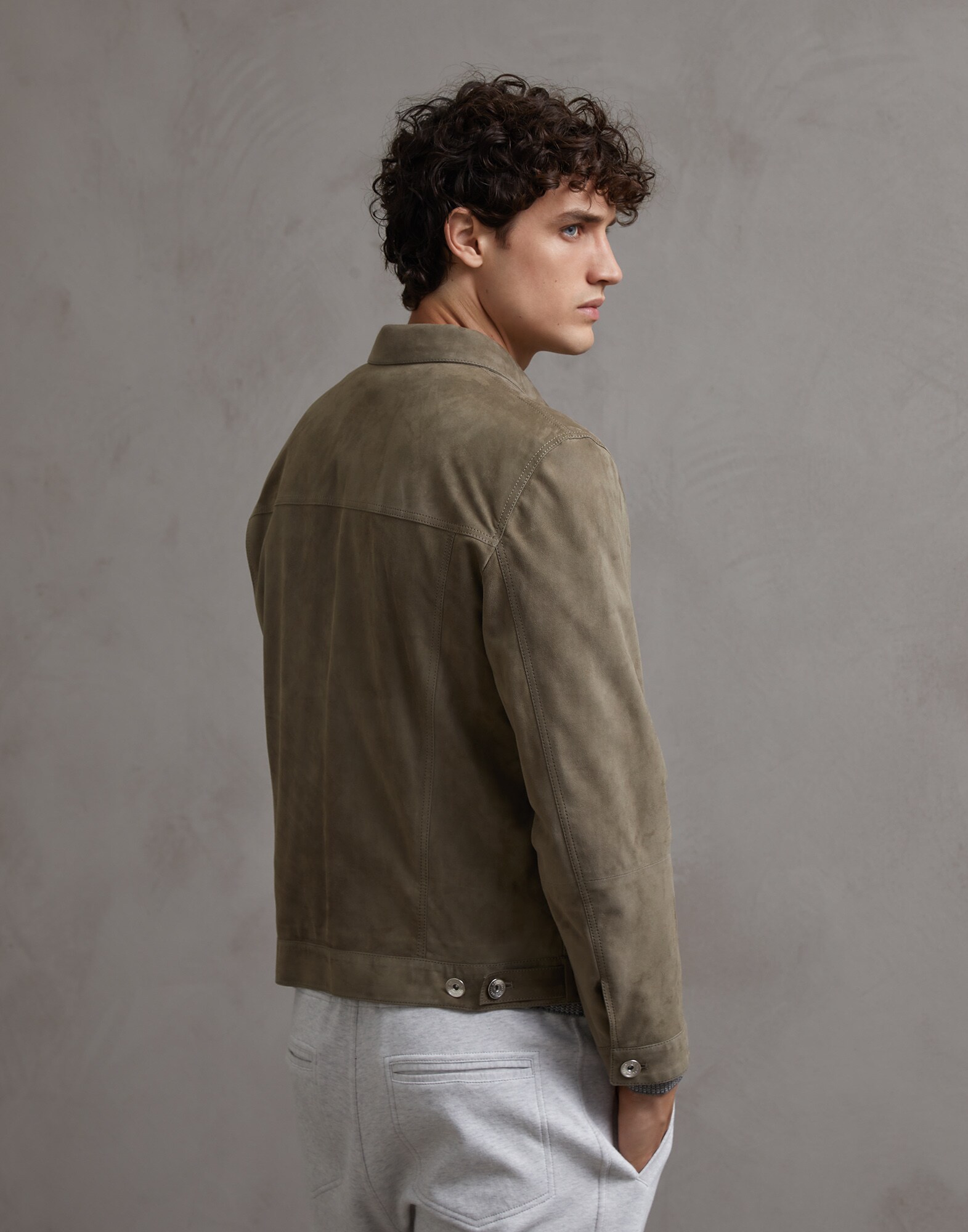 Leather Military Man 2 - Brunello Cucinelli