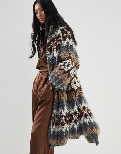 Vêtements d’Extérieur en Maille - Vue éditoriale