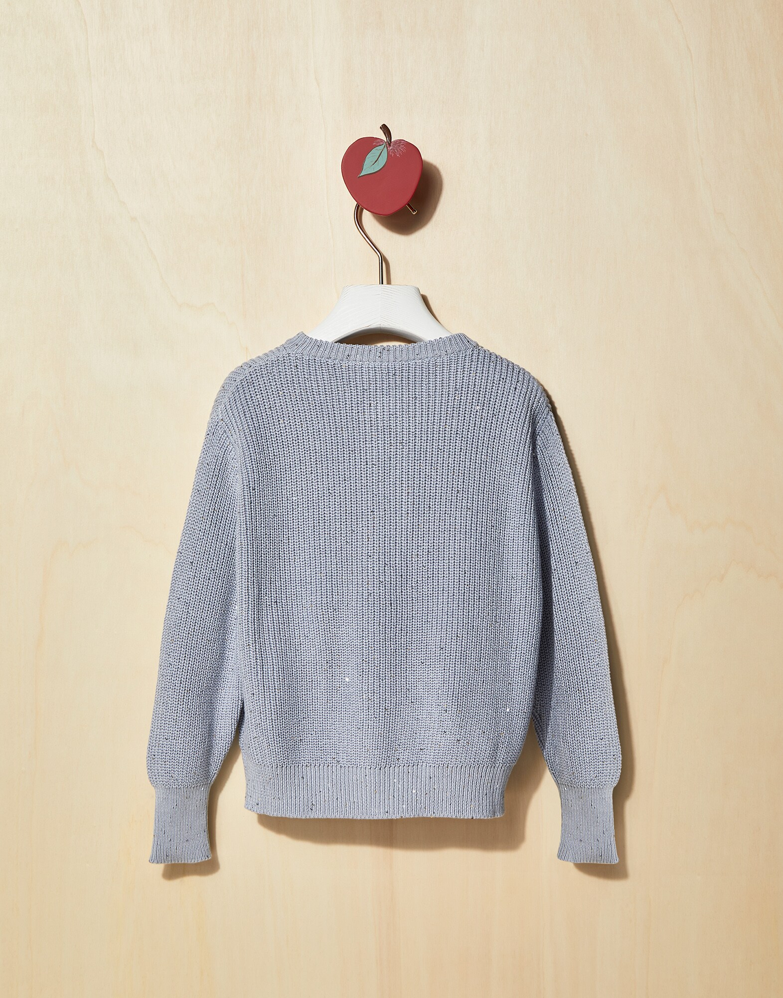 Cardigan - Back view