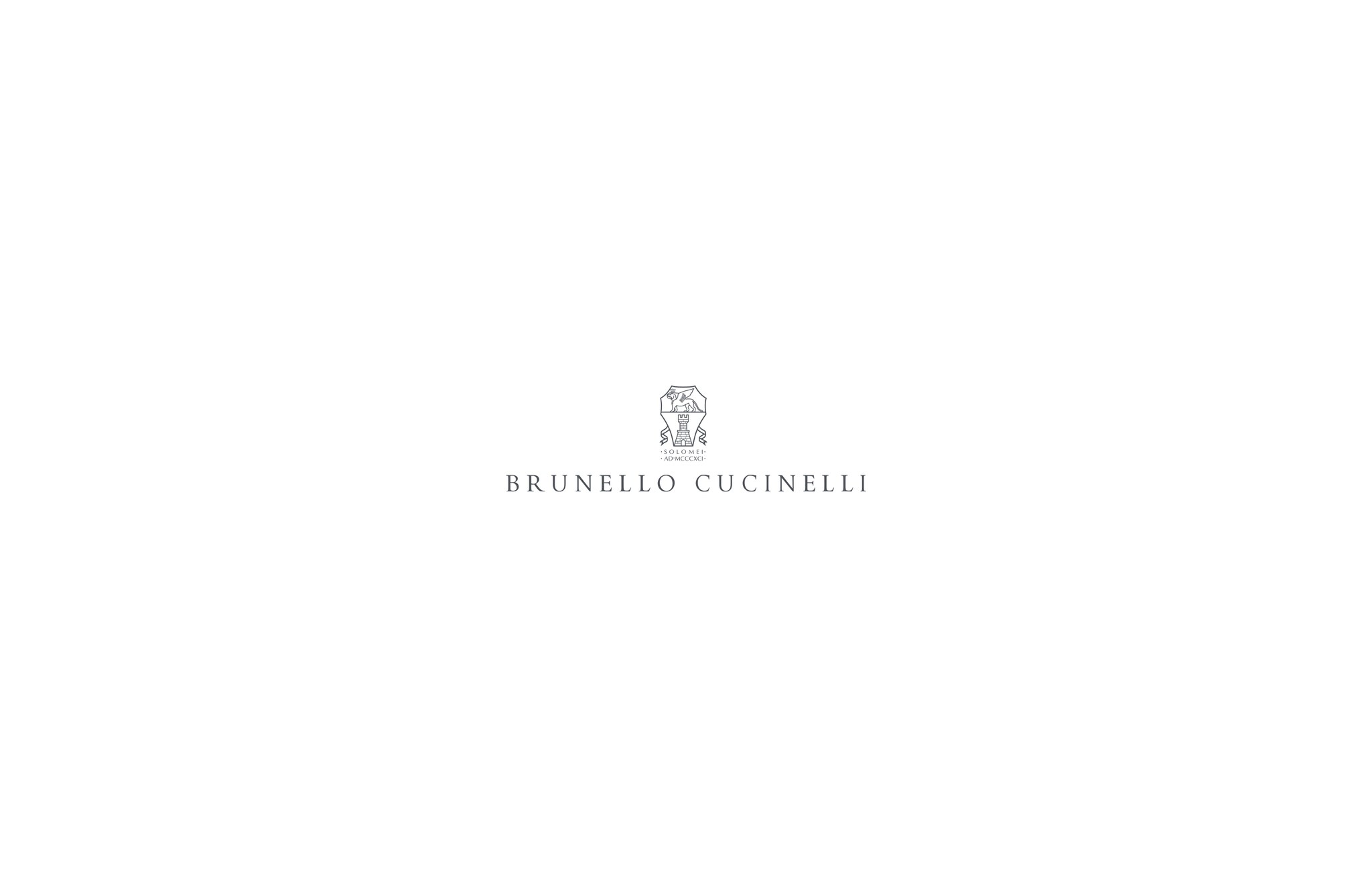  带风帽的羽绒服 牛仔蓝 男款 - Brunello Cucinelli 
